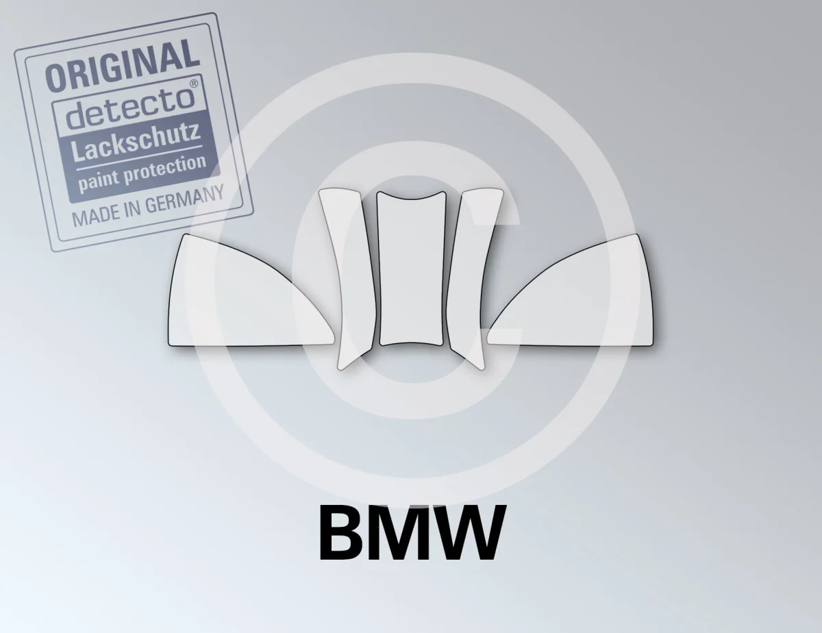 Lackschutzfolie Set 5-teilig für BMW R12 Bj. ab 24 Lackschutzfolie Set 5-teilig für BMW R12 Bj. ab 24