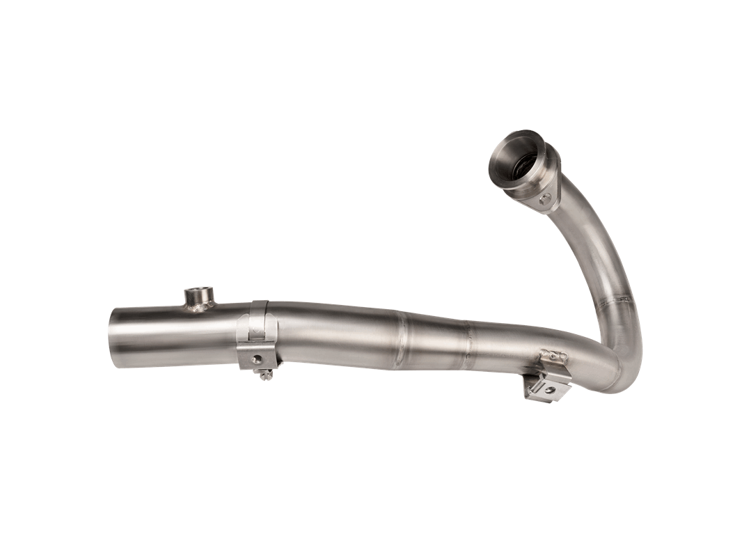 Akrapovic Edelstahl- Krümmer ohne Schalldämpfer HONDA CRF 300 L / Rally