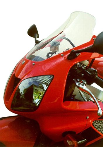 VTR 1000 SP1 / SP2 - Tourenscheibe "T" alle Baujahre - rauchgrau