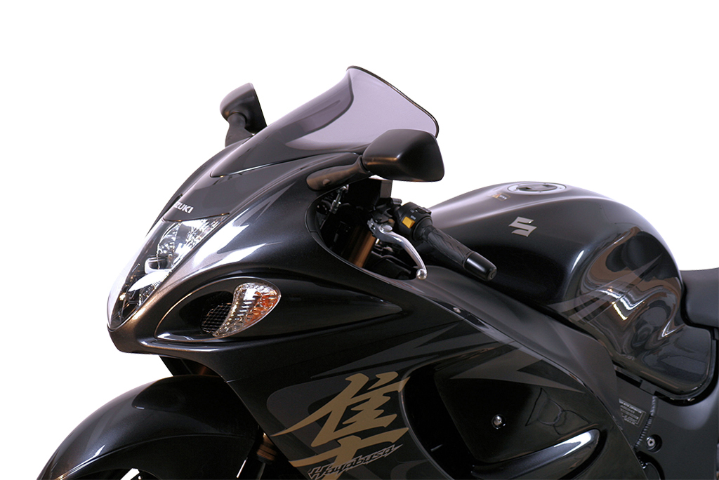 GSX-R 1300 HAYABUSA - Spoilerscheibe "S" 2008-2020 - schwarz