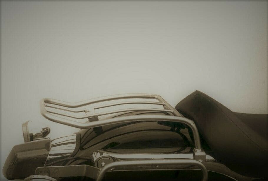 Solorack ohne Rückenlehne chrom für Honda VT 125 C2 Shadow (1999-2000)