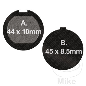 Bremsklotz Standard EBC Alternative: 7870694