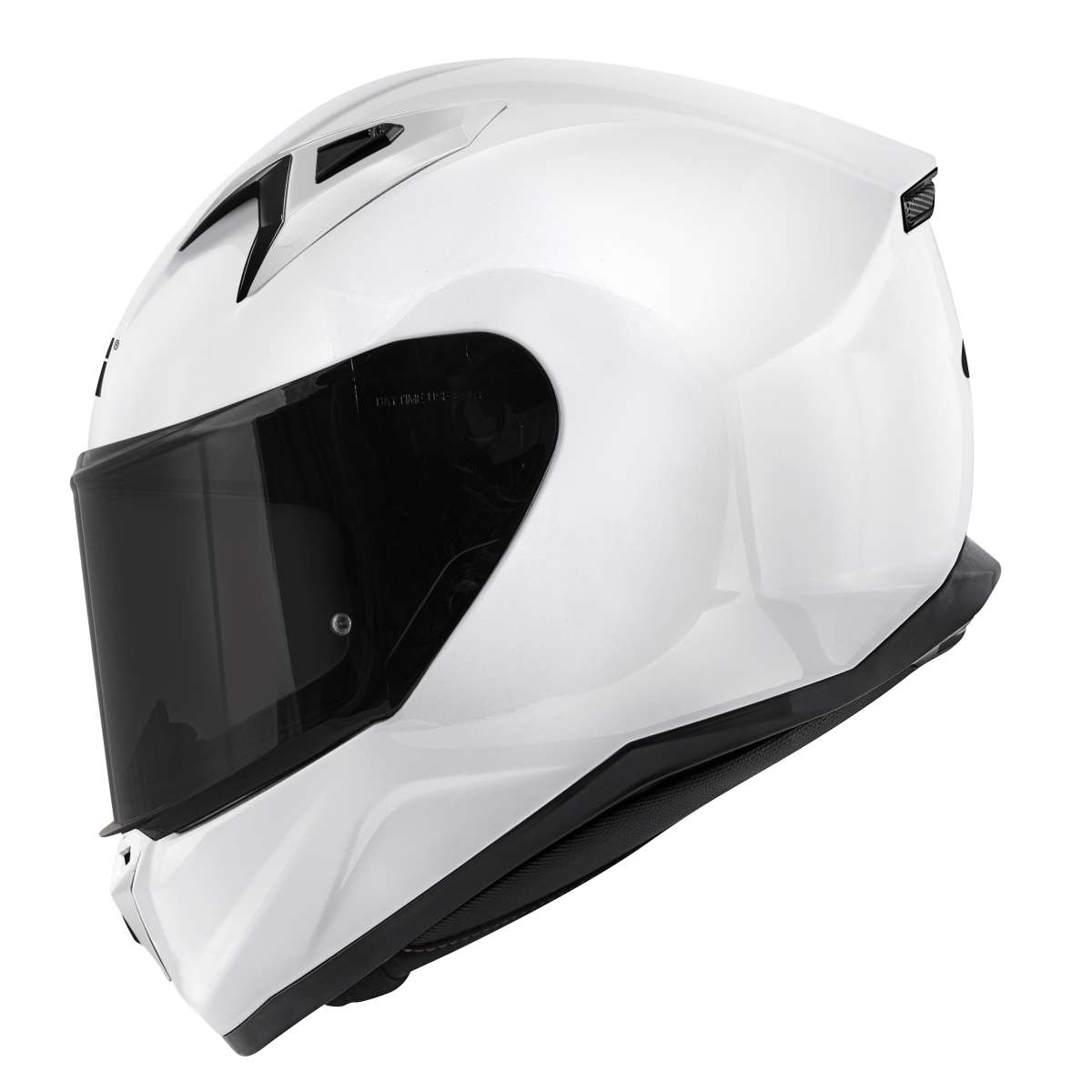 HPS 50.7 Solid Color - Gr. 61/XL weiß