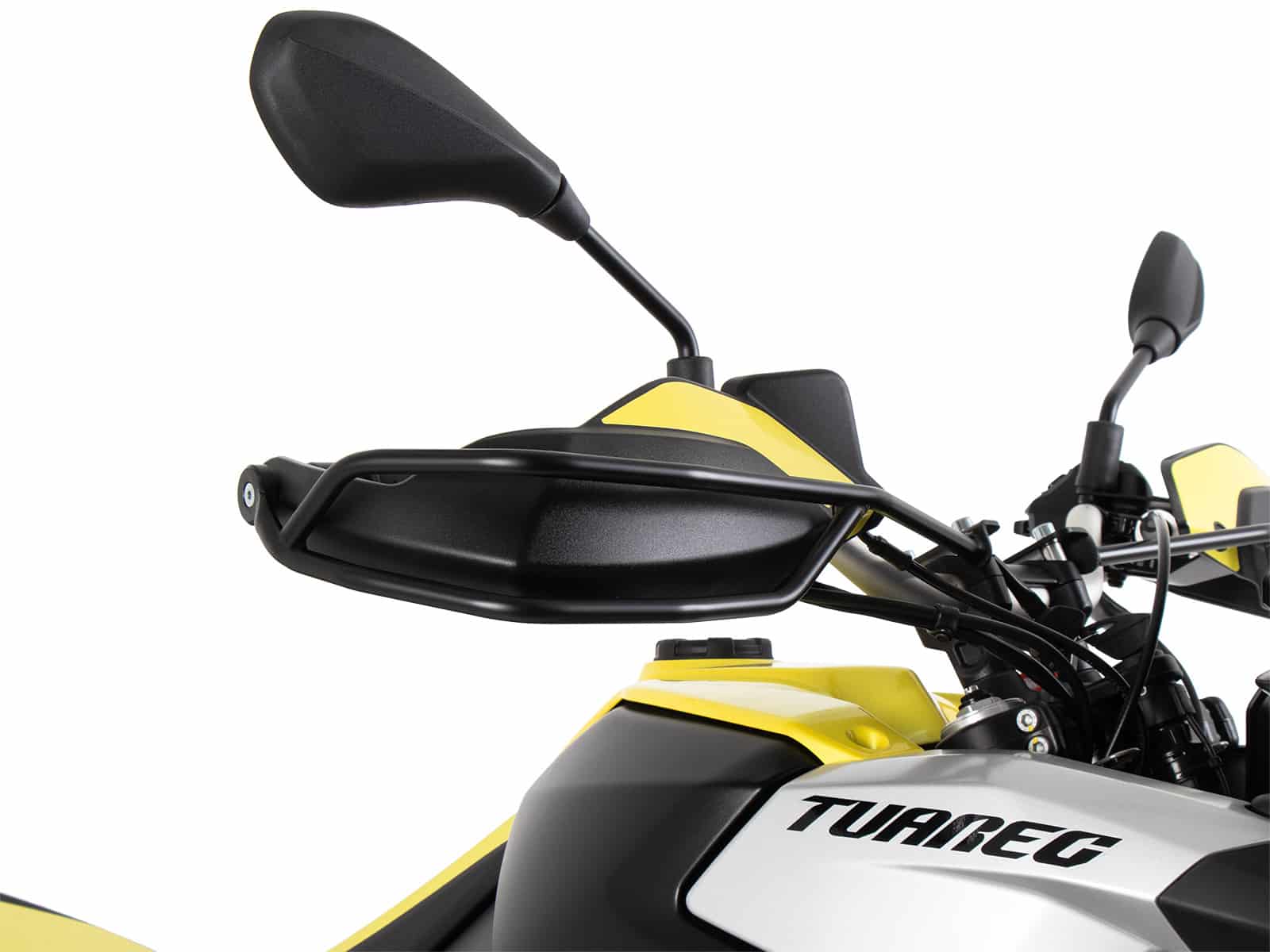 Griffschutz für Aprilia Tuareg 660 (2022-2024) Set, schwarz (links + rechts)
