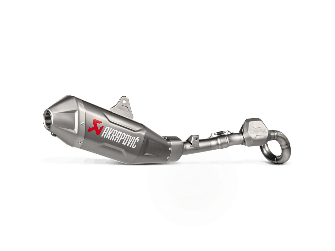 Akrapovic Auspuff Komplettanlage Titan HONDA CRF 250 R / RX