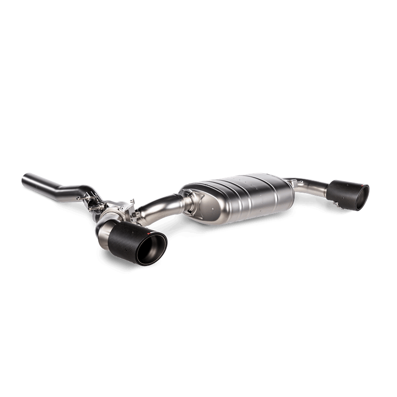 Akrapovic Auspuff Slip-On Titan BMW M135i (F40) - OPF/GPF / X2 M35i (F39)
