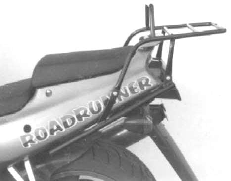 Rohrgepäckbrücke Topcaseträger schwarz für Kawasaki ZXR 750 (1991-1994)