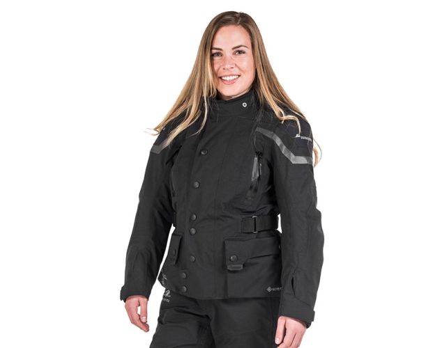 Compañero Weather Traveller, Jacke Damen - schwarz | 40