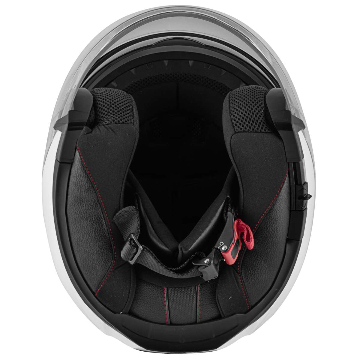HPS X22 PLANET Jet-Helm weiß lackiert - Gr. 54/XS