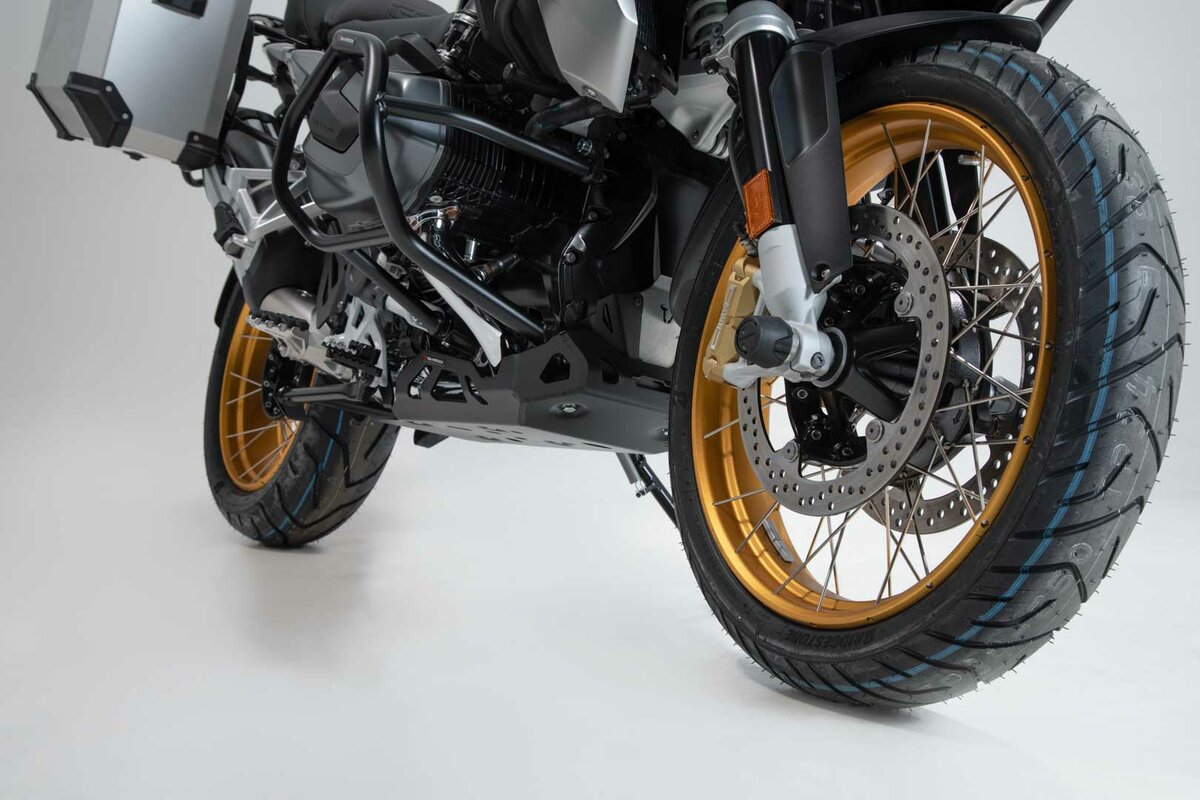 Motorschutz Schwarz. BMW R 1250 GS / Adv / Rallye (18-).
