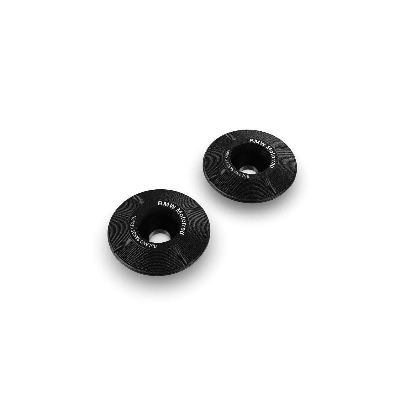 Abschlusskappe Gabelholm 2-Tone-Black oben 77242469272 für BMW K34 R18 + Roctane