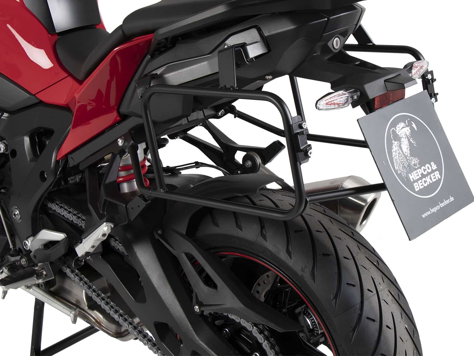 Seitenkofferträger Lock-it schwarz für BMW S 1000 XR (2024-)