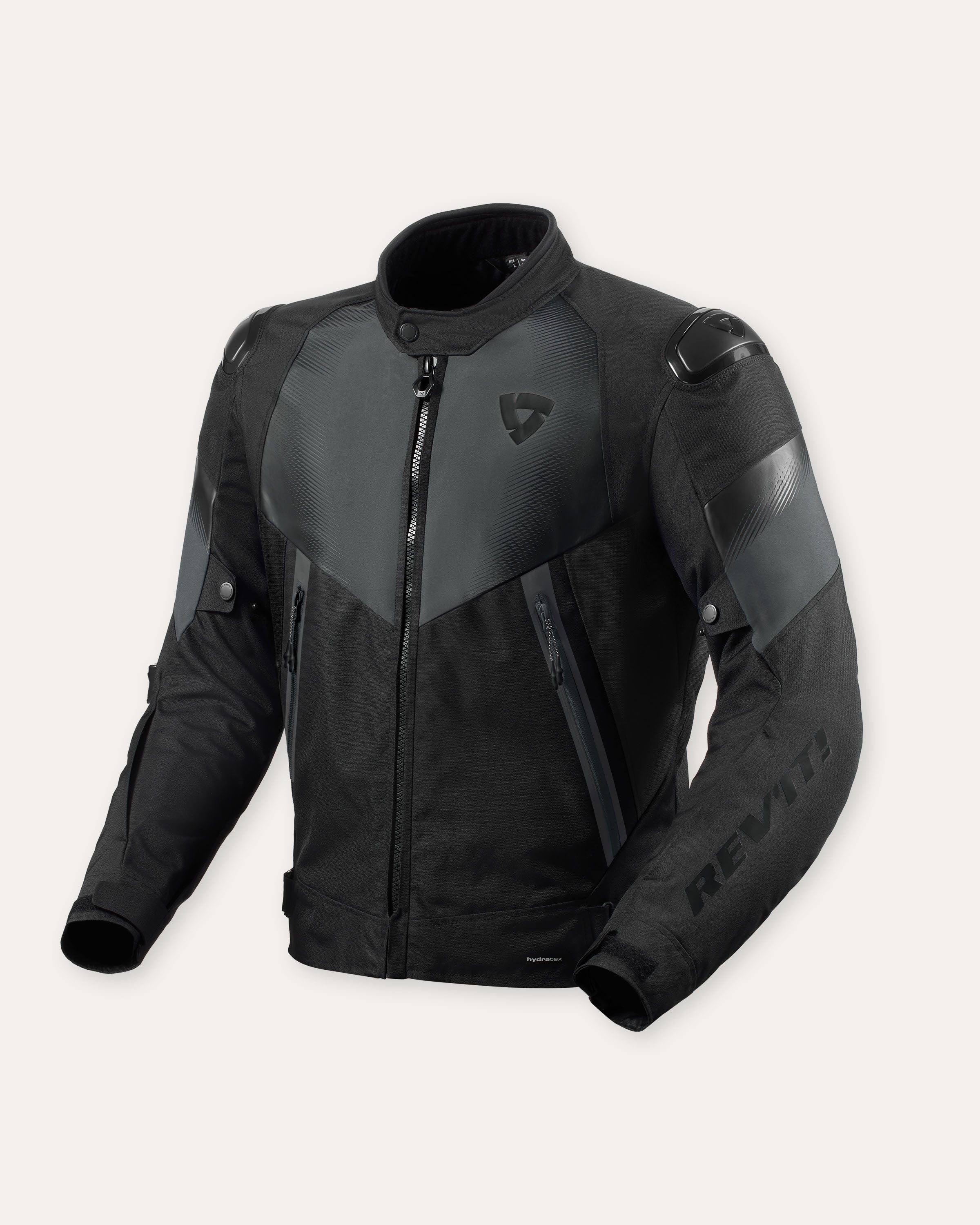Jacke Control H2O Schwarz-Anthrazit M Standard