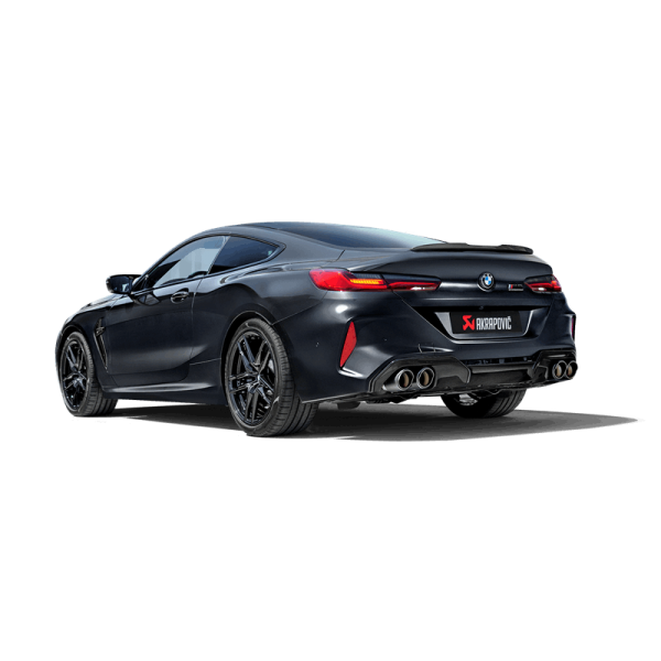 Akrapovic Auspuff Slip-On Titan BMW M8/M8 Competition-OPF/GPF