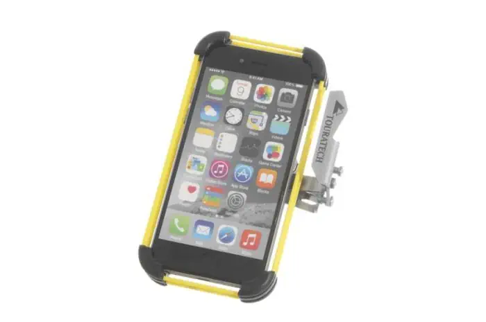 Lenkerhalterung "iBracket" für Apple iPhone 6/7/8, Motorrad & Fahrrad