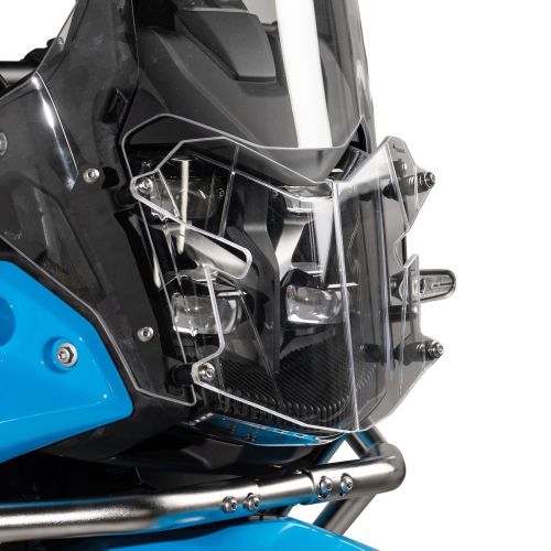 Scheinwerferschutz Makrolon  mit Schnellverschluss  für Yamaha Ténéré 700 (2025-)  *OFFROAD USE ONLY*