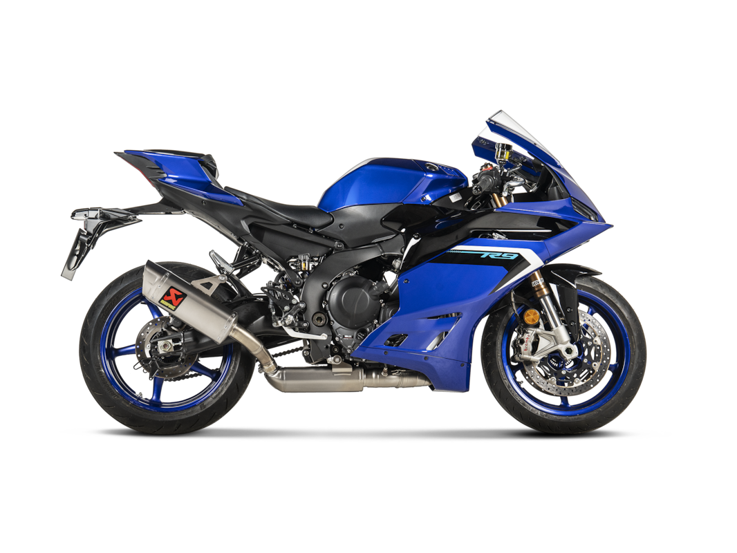 Akrapovic Auspuff Komplettanlage Edelstahl YAMAHA YZF R9