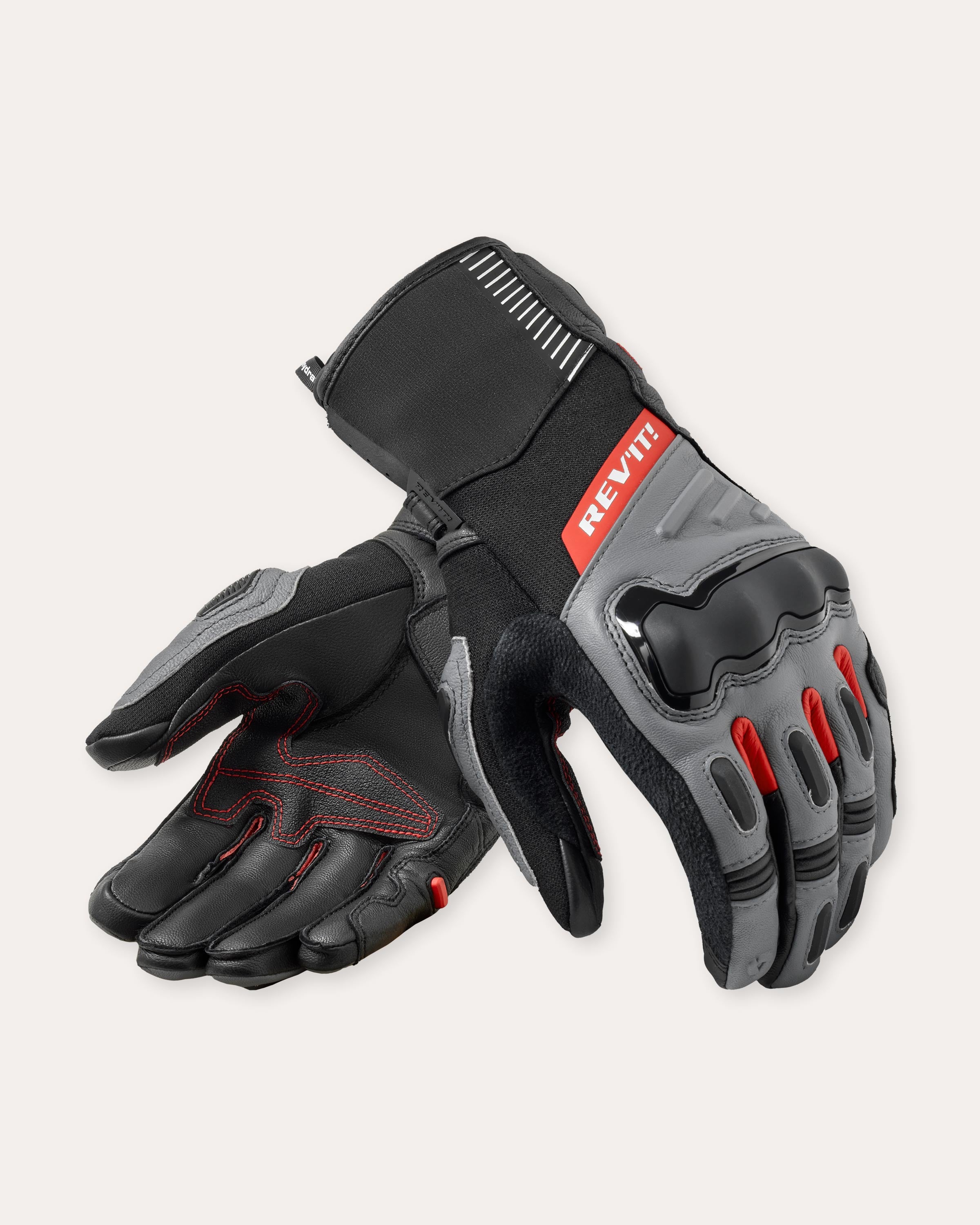 Handschuhe Sand 5 H2O Schwarz-Grau M Standard