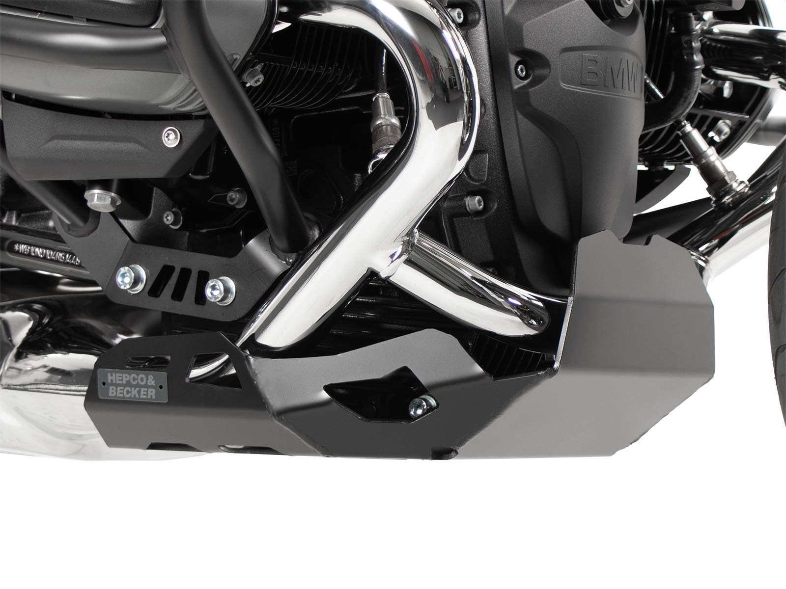 Motorschutzplatte schwarz für BMW R 12 nineT (2024-)