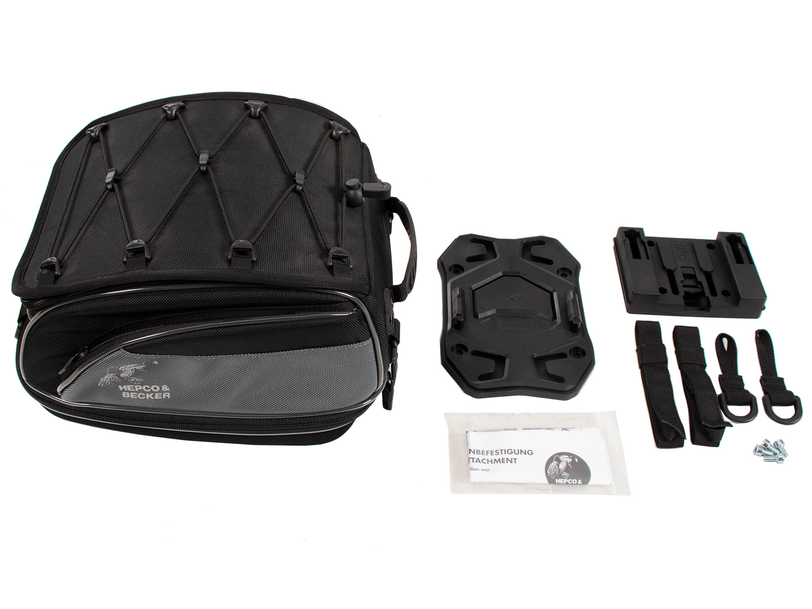 Hecktasche Street inkl. Seatpad Basic