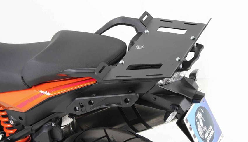 Gepäckbrückenverbreiterung schwarz für KTM 1050/1190 Adventure/R (2013-2016)