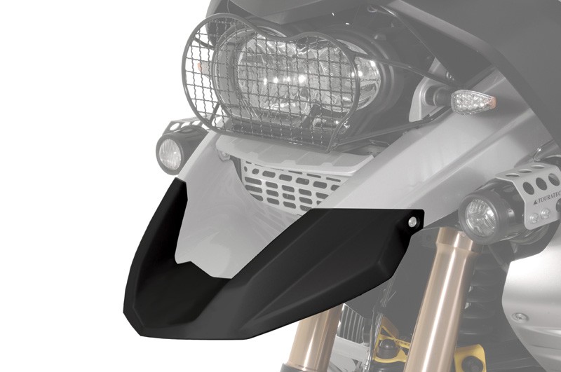 Kotflügelverbreiterung für BMW R 1200 GS, schwarz, (2008-2012)