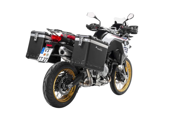 ZEGA Pro Koffersystem für F900GS Adventure, F850GS/ Adventure, F800GS(2024-), F750GS - Alu Natur | 38/45 | Silber