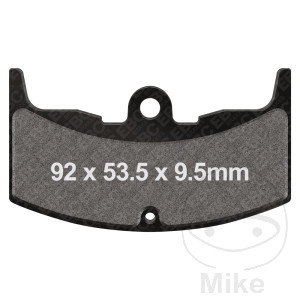 Bremsklotz Standard EBC Alternative: 7871494