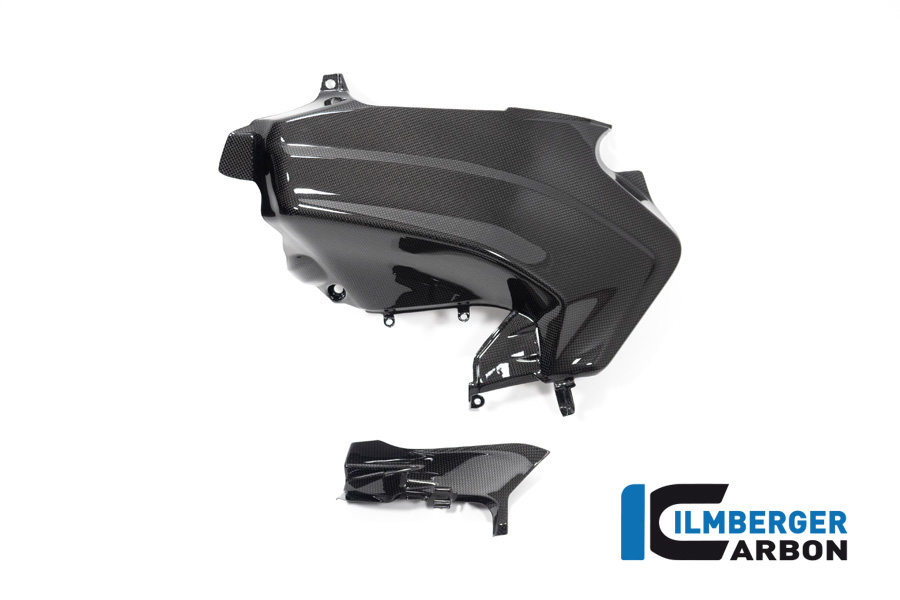 Abdeckung unterm Rahmen links glanz Panigale V2