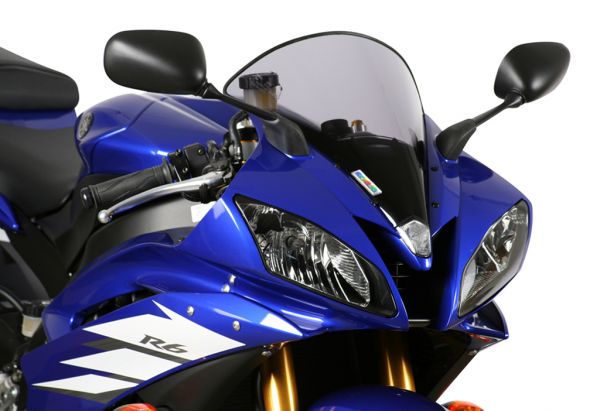 YZF R 6 - Originalformscheibe "O" 2006-2007 - rauchgrau