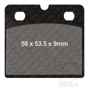 Bremsklotz Standard EBC Alternative: 7872245
