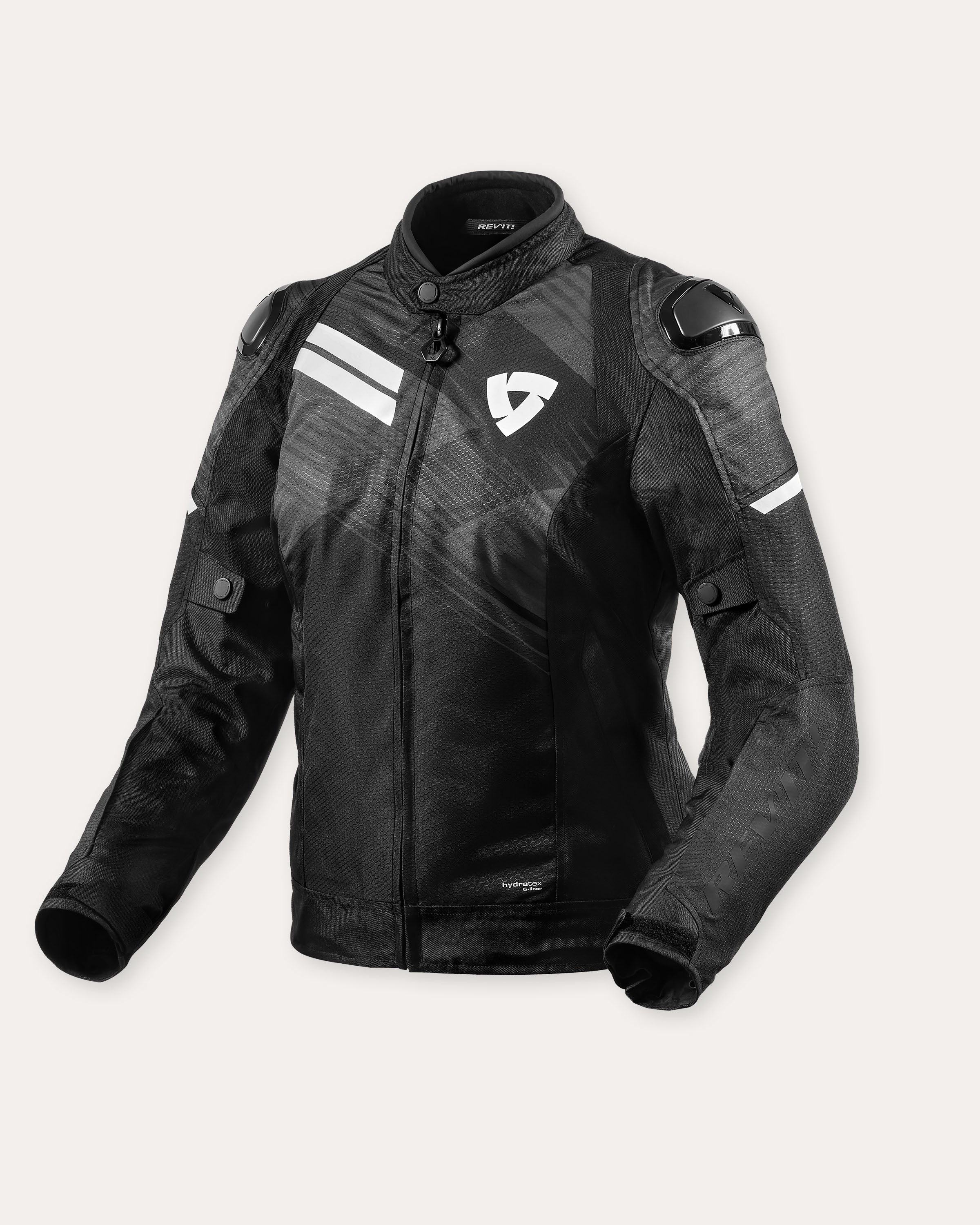 Jacke Apex H2O Ladies | Black-Anthracite - Schwarz-Anthrazit / 40 / Standard - Größe: 40 - Länge: Standard