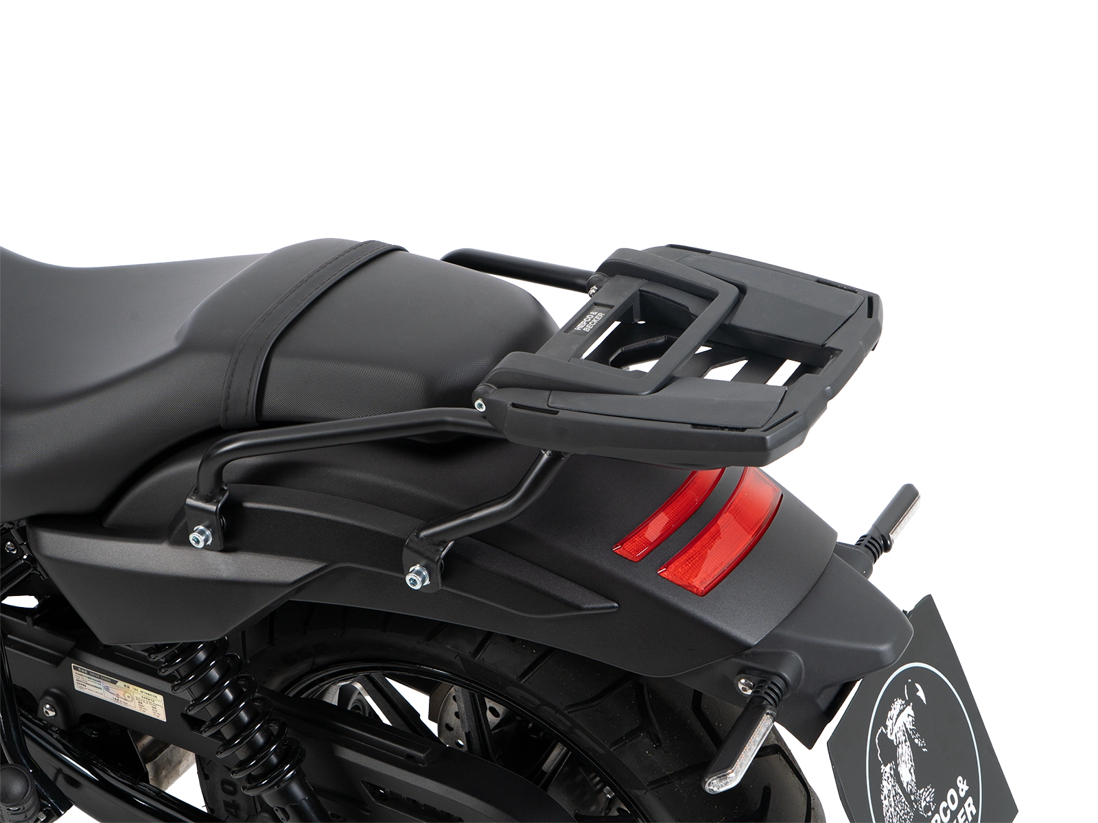 Easyrack Topcaseträger schwarz für Zontes 125-C2 (2025-)