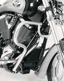 Motorschutzbügel chrom für Victory Kingpin (2003-2016)