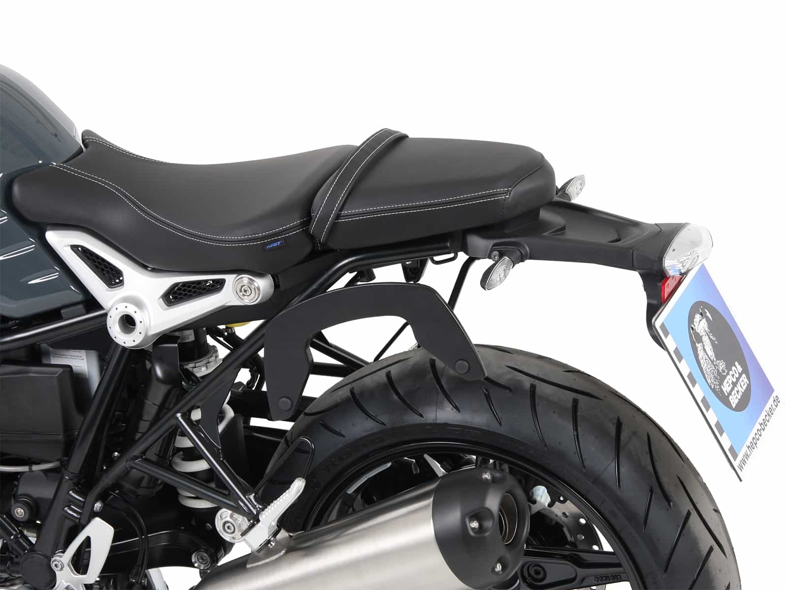 C-Bow Seitenträger schwarz für BMW R nineT Pure (2017-2023)