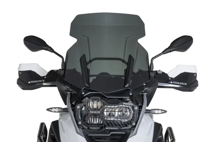 Touratech Windschild L getönt für BMW R1250GS + Adventure R1200GS LC + Adventure LC