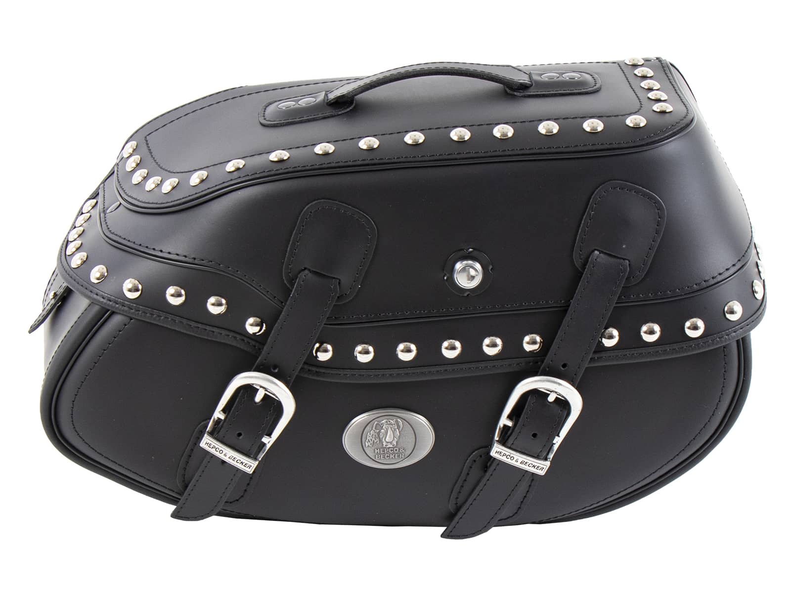 Ledereinzeltasche Buffalo Big Custom rechts für C-Bow Träger