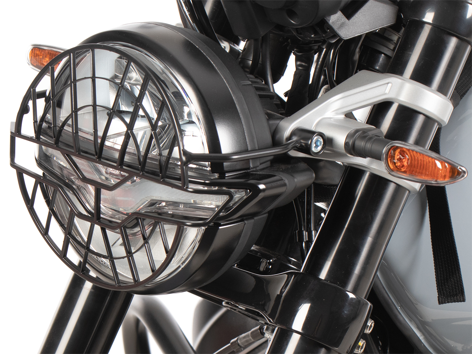 Lampenschutzgitter schwarz für Moto Guzzi V7 Special (2025-)