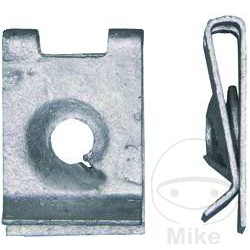 Blechmutter Stahl 4.2 mm JMP Packung 10 Stück