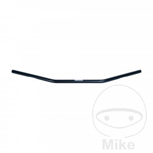 Lenker Stahl schwarz mit Kabelkerbe 1 Zoll Fehling Dragbar