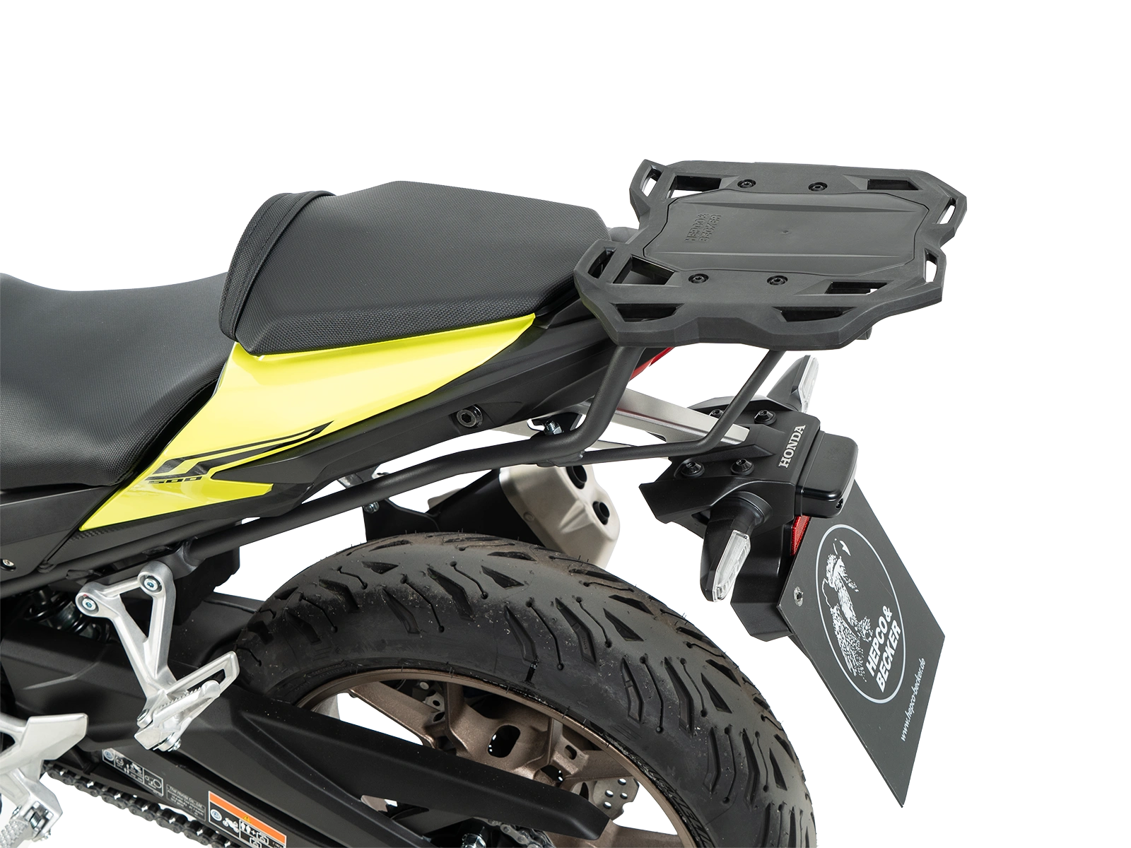 Smartrack Heckträger schwarz für Honda CB 500 Hornet (2024-)