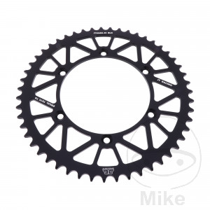 Alu-Kettenrad 51Z Teilung 520 schwarz JT Innendurchmesser 134 Lochkreis 150
