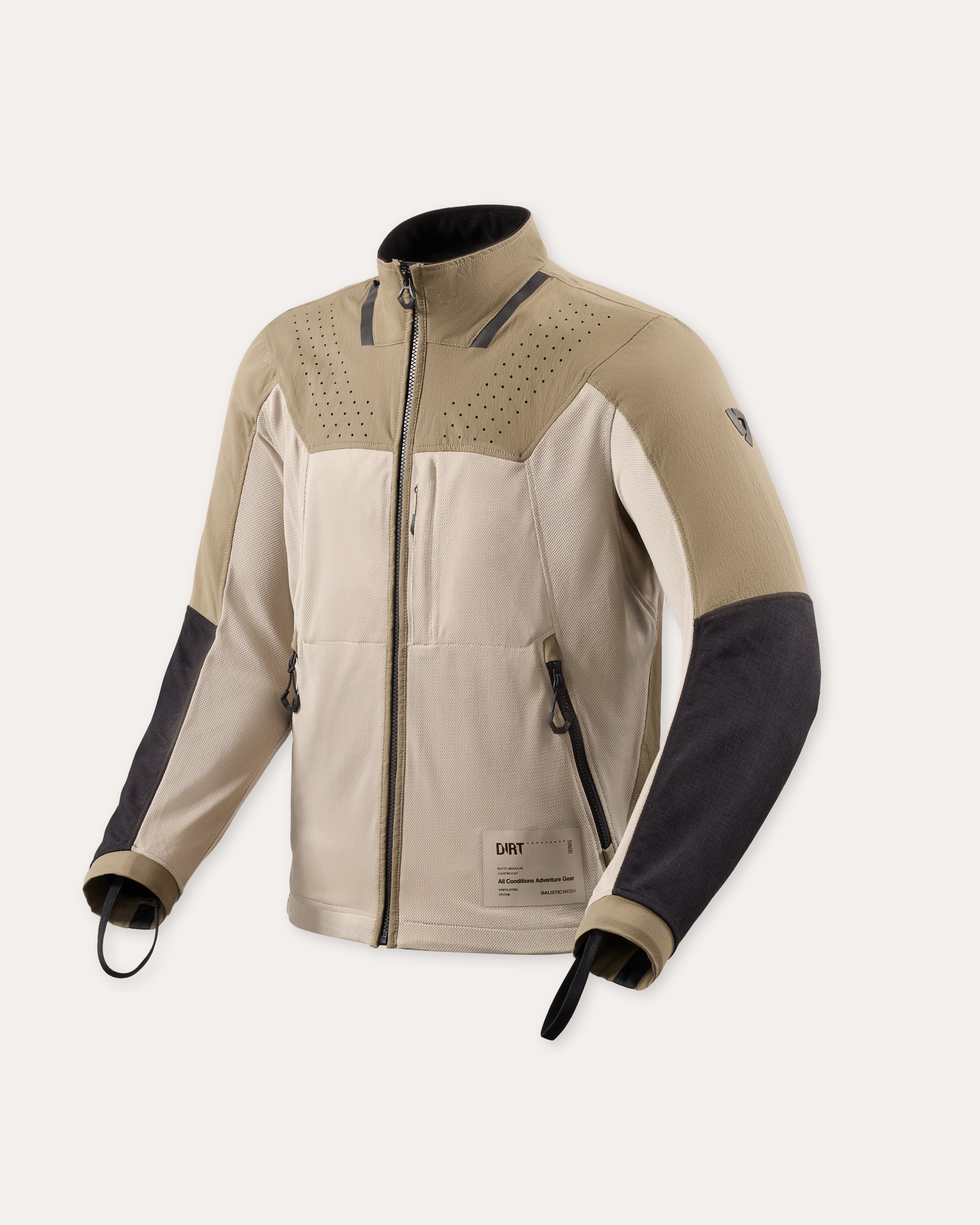 Jacke Territory 2 Sand-Green XS Standard