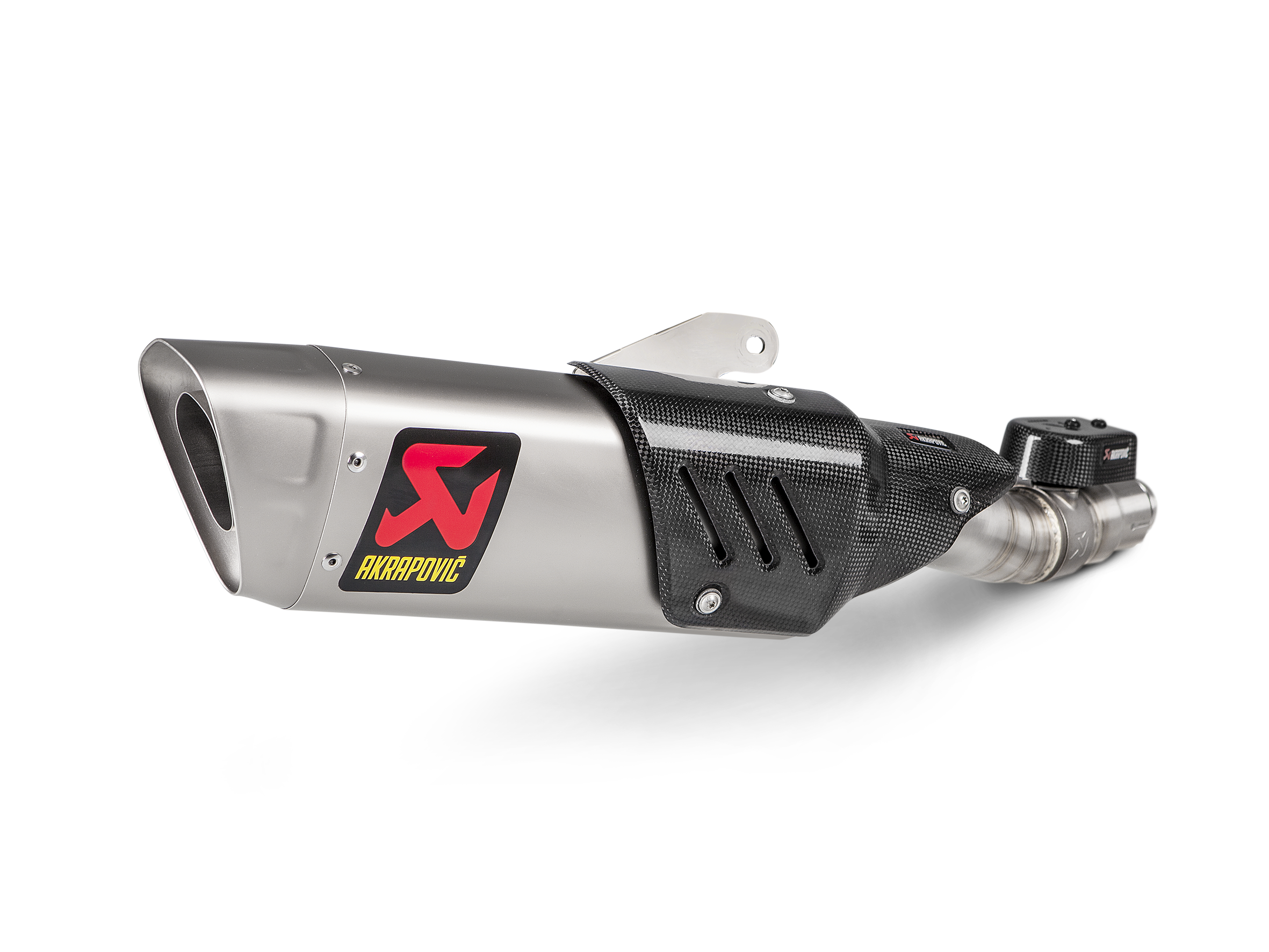 Akrapovic Slip-On Line (Titanium) Auspuff für Yamaha YZF-R6 ab 2017