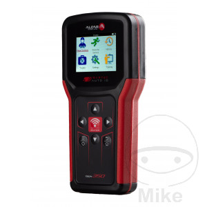 Reifendruckkontrollsystem Tester Motorrad Alcar TECH350