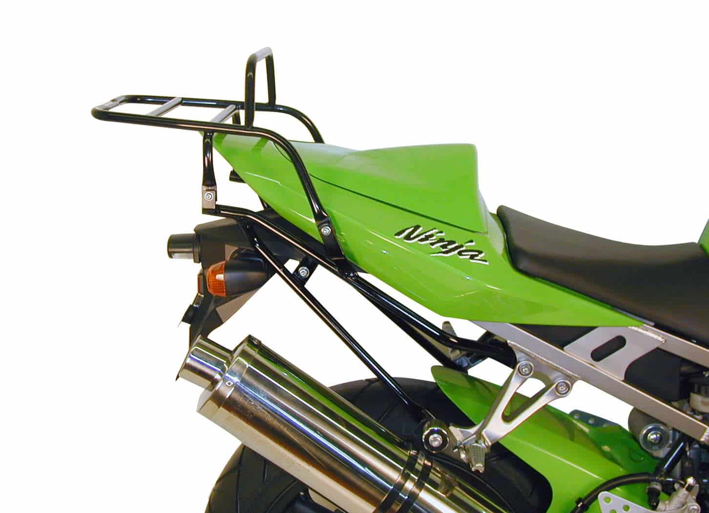 Rohrgepäckbrücke Topcaseträger schwarz für Kawasaki ZX-9 R Ninja (2002-2003)