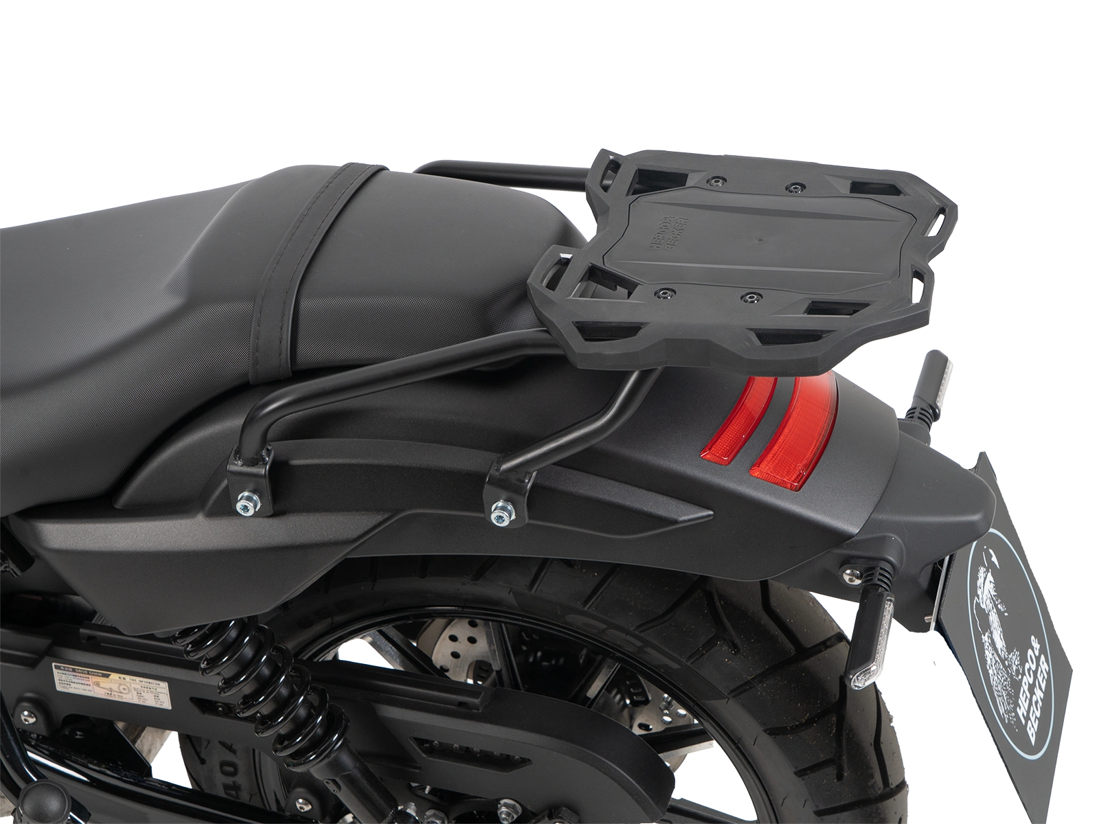 Smartrack Heckträger schwarz für Zontes 125-C2 (2025-)