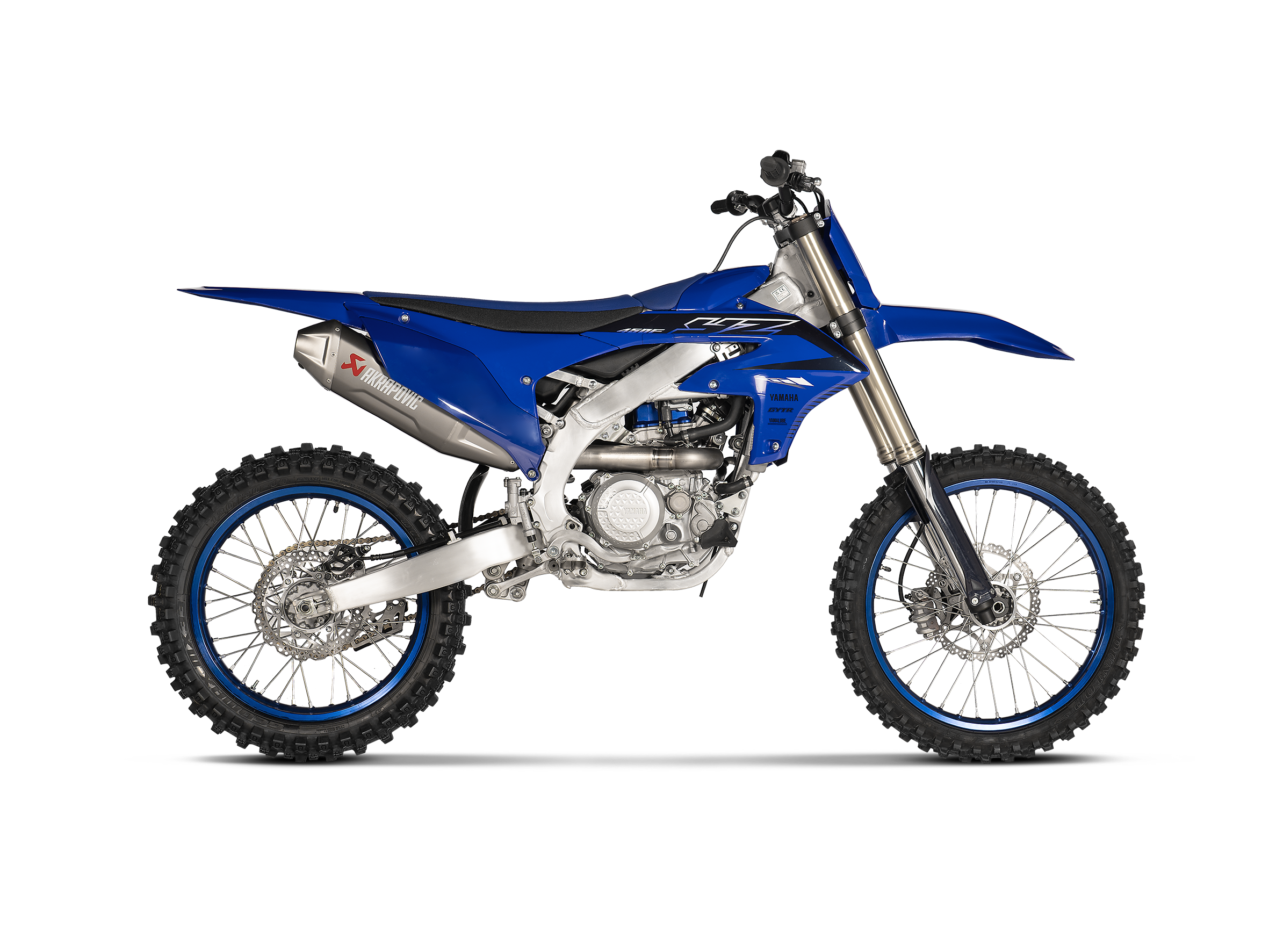 Akrapovic Auspuff Komplettanlage Titan YAMAHA YZ 450 F