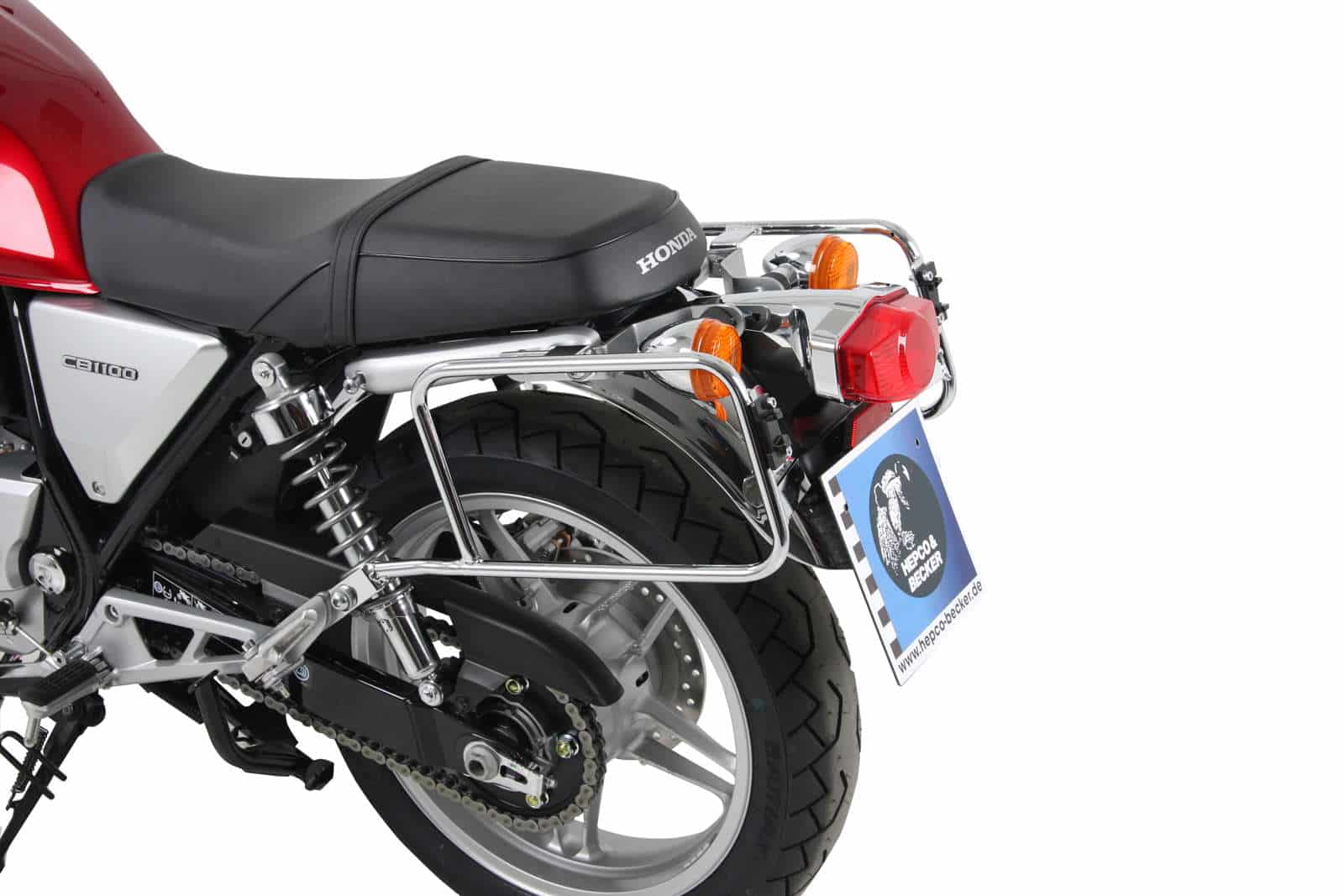 Seitenkofferträger Lock-it chrom für Honda CB 1100 (2013-2016)