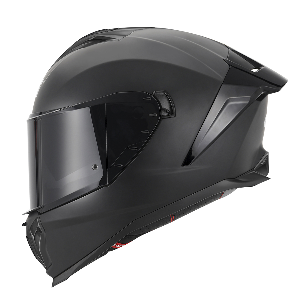 HPS 50.3 ABS SOLID, Integral-Helm matt schwarz - Gr. 56/S